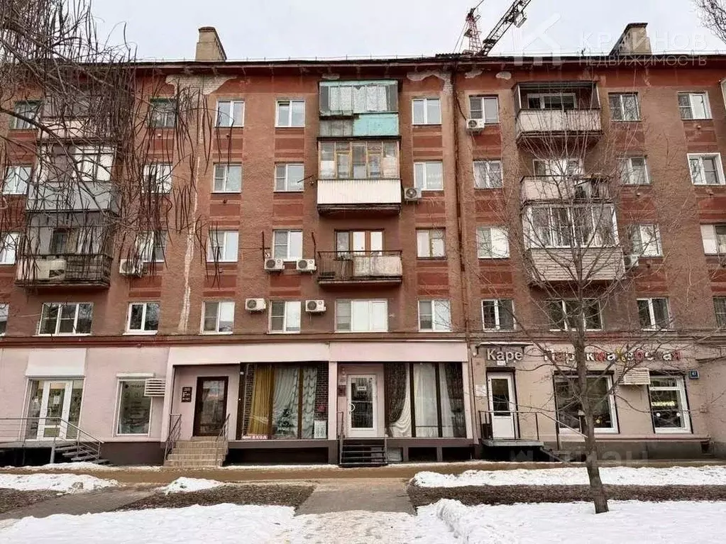 2-к кв. Воронежская область, Воронеж Кольцовская ул., 47 (42.7 м) - Фото 1