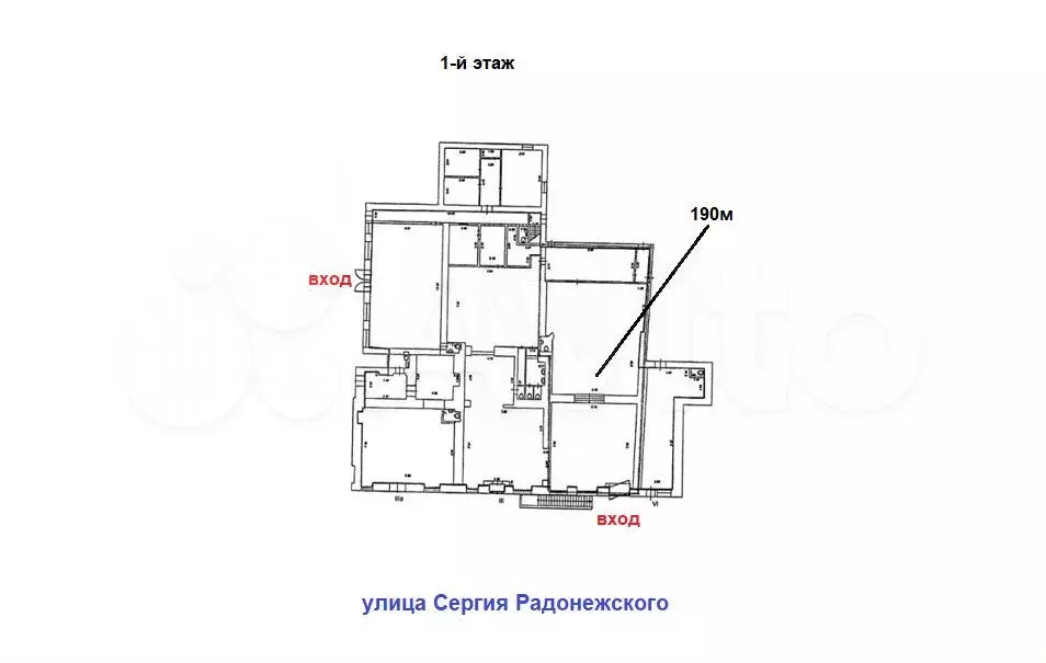 190м, ПСН, м.Римская - Фото 0