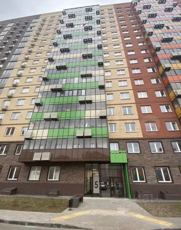 Квартира, 2 комнаты, 54.8 м - Фото 1
