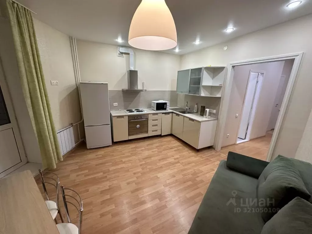 1-к кв. Нижегородская область, Нижний Новгород ул. Белинского, 36 ... - Фото 1