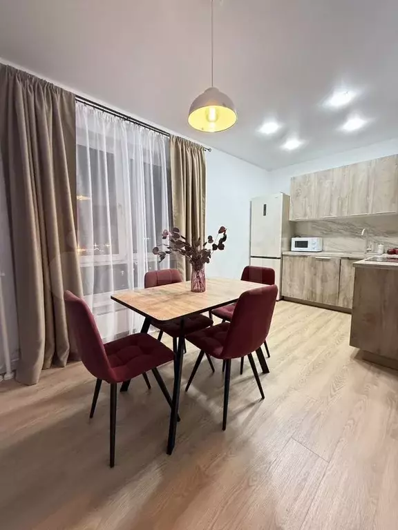 2-к. квартира, 56 м, 4/25 эт. - Фото 1