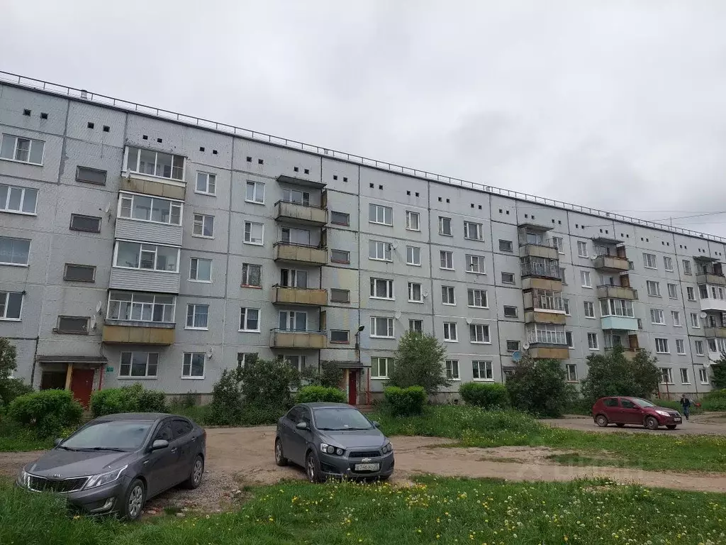4-к кв. Вологодская область, Сокол ул. Шатенево, 71 (68.4 м) - Фото 1