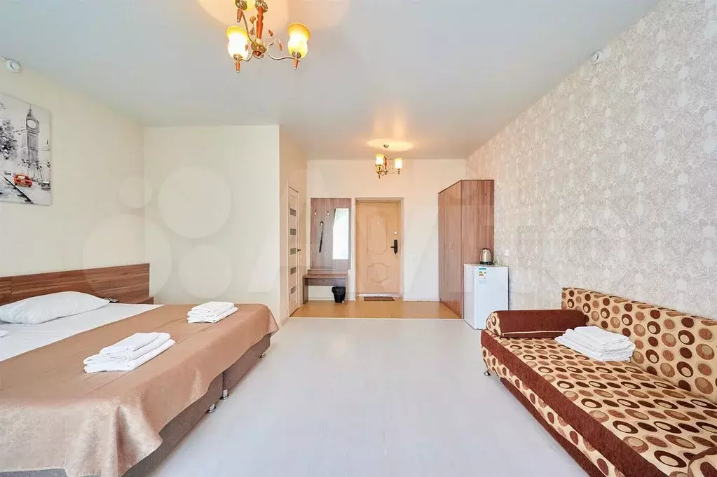 Квартира-студия, 31 м, 3/3 эт. - Фото 1