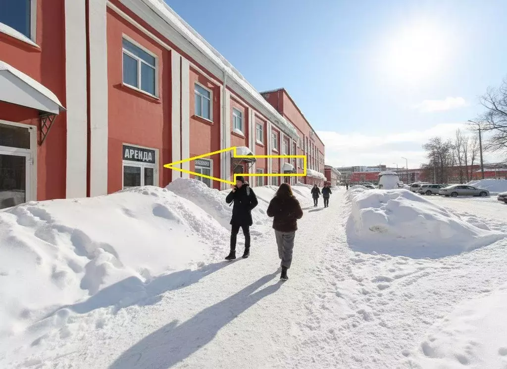 Торговая площадь в Пермский край, Пермь ул. Героев Хасана, 105А (99 м) - Фото 1