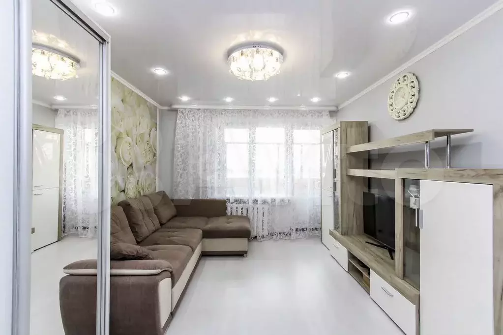 1-к. квартира, 33,1 м, 8/9 эт. - Фото 0