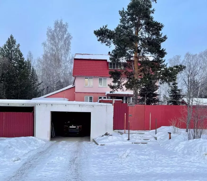 Коттедж в Свердловская область, Березовский городской округ, пос. ... - Фото 0