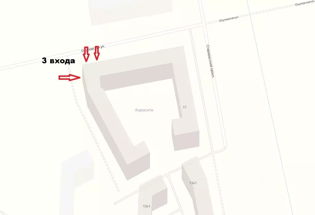 Помещение свободного назначения в Санкт-Петербург пос. Шушары, просп. ... - Фото 0