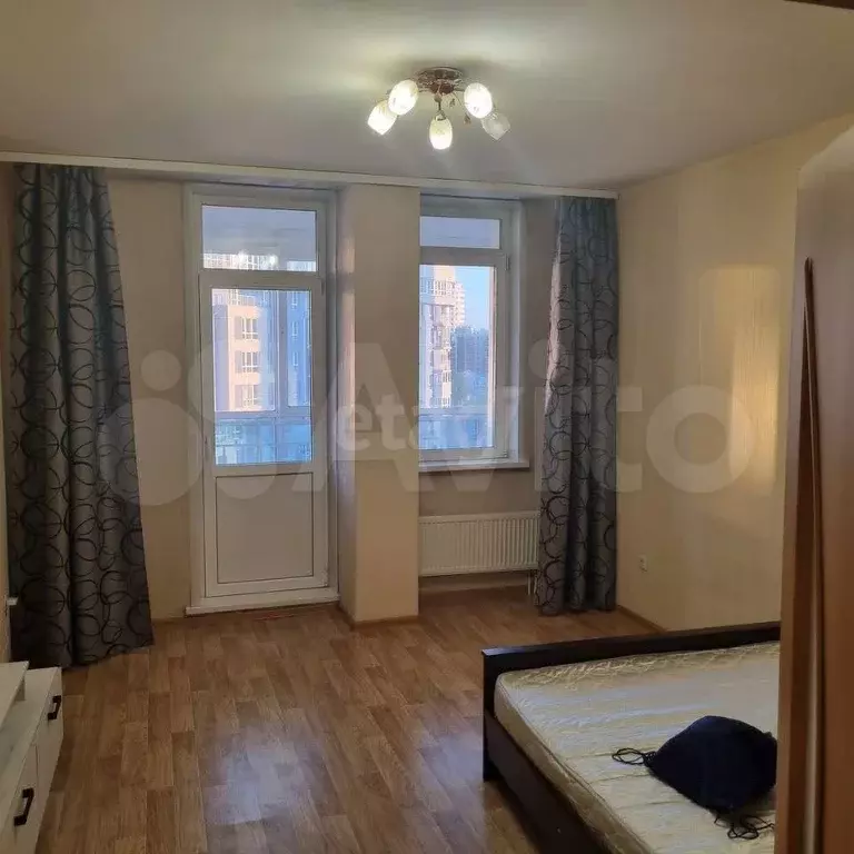 1-к. квартира, 47 м, 8/9 эт. - Фото 1