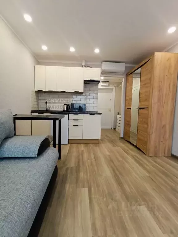 Студия Москва проезд Стройкомбината, 1 (26.0 м) - Фото 1