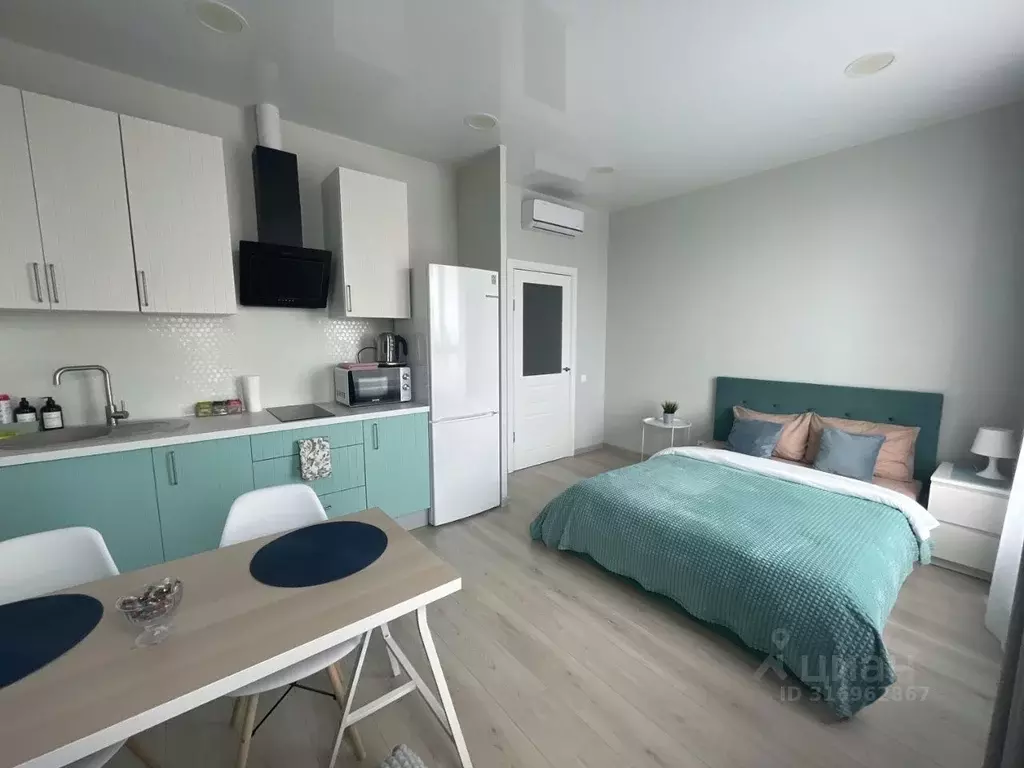 Студия Москва Ильменский проезд, 14к8 (30.0 м) - Фото 1