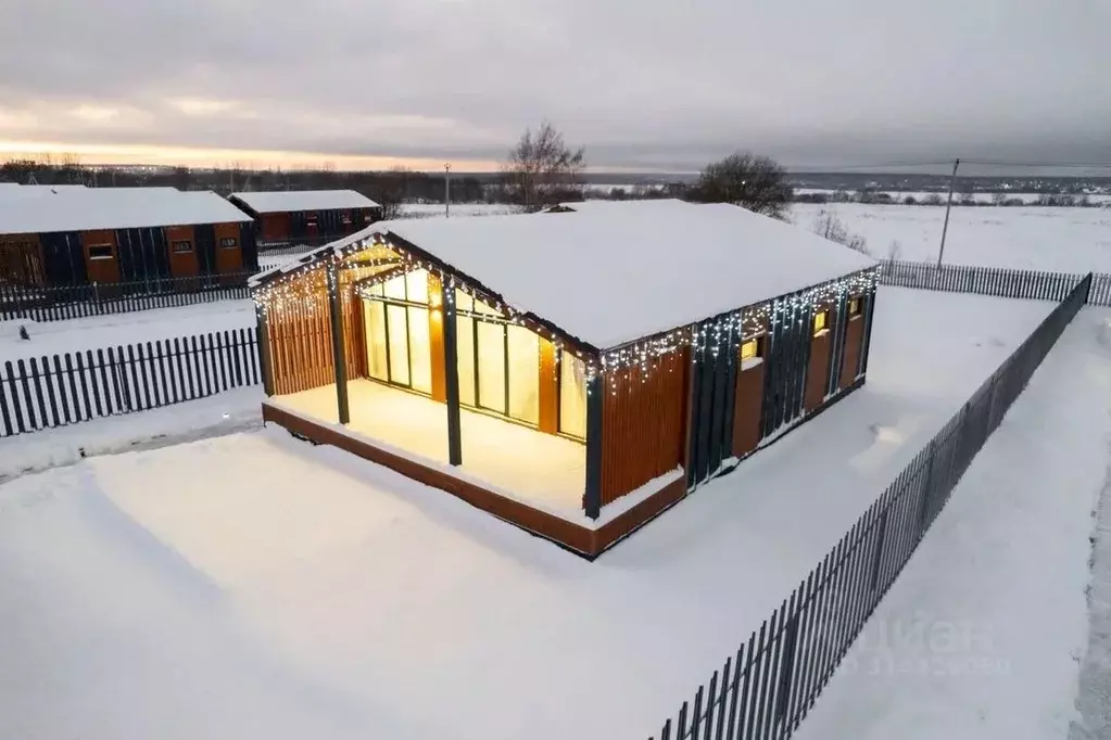 Коттедж в Ленинградская область, Ломоносовский район, Аннинское ... - Фото 1