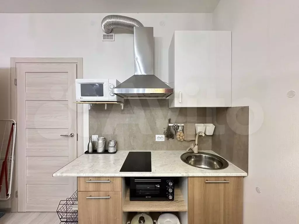 Квартира-студия, 25 м, 1/4 эт. - Фото 0