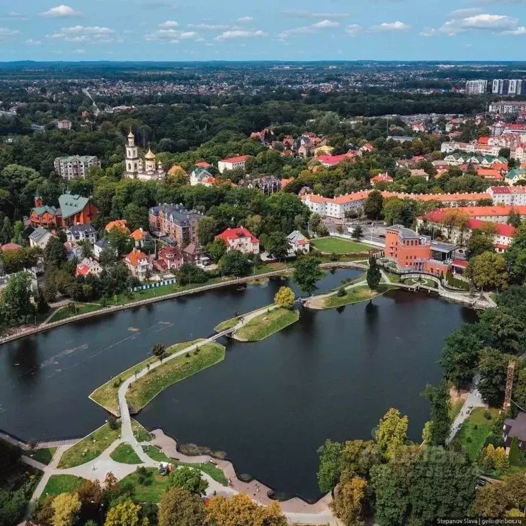 2-к кв. Калининградская область, Калининград ул. Каштановая Аллея, ... - Фото 2