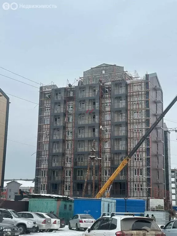 1-комнатная квартира: Кызыл, Ангарский бульвар, 5 (30 м) - Фото 1