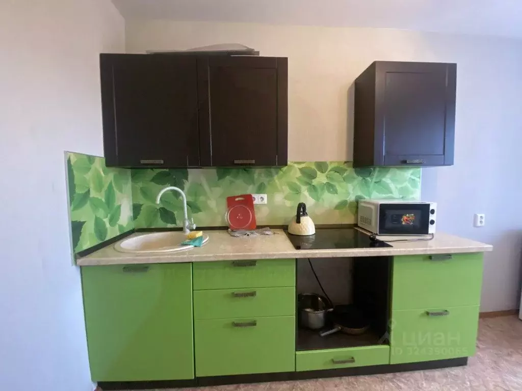 1-к кв. Свердловская область, Сысертский муниципальный округ, с. ... - Фото 1