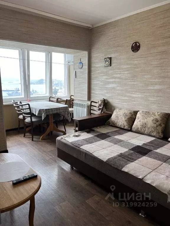 1-к кв. Приморский край, Владивосток ул. Суханова, 11 (35.0 м) - Фото 1