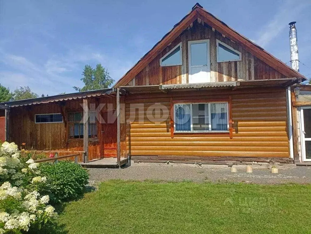 Дом в Новосибирская область, Новосибирск Бытовик СНТ, ул. Сосновая ... - Фото 2