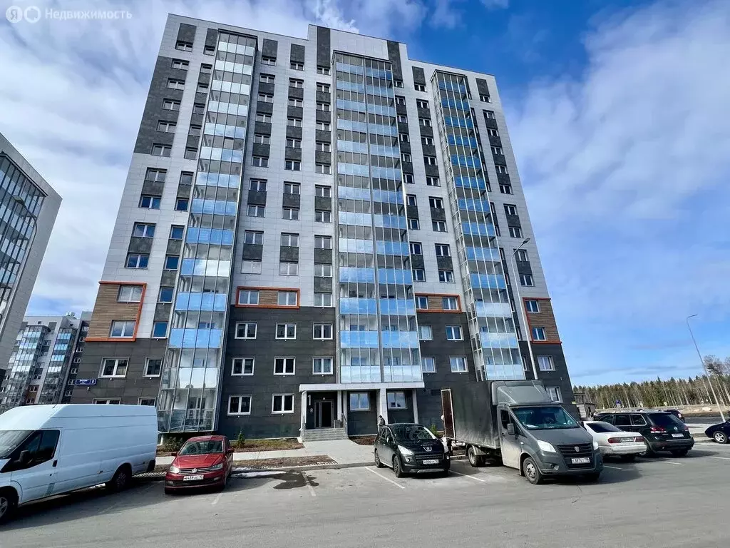 2-комнатная квартира: Петрозаводск, Брестская улица, 8 (42.6 м) - Фото 2