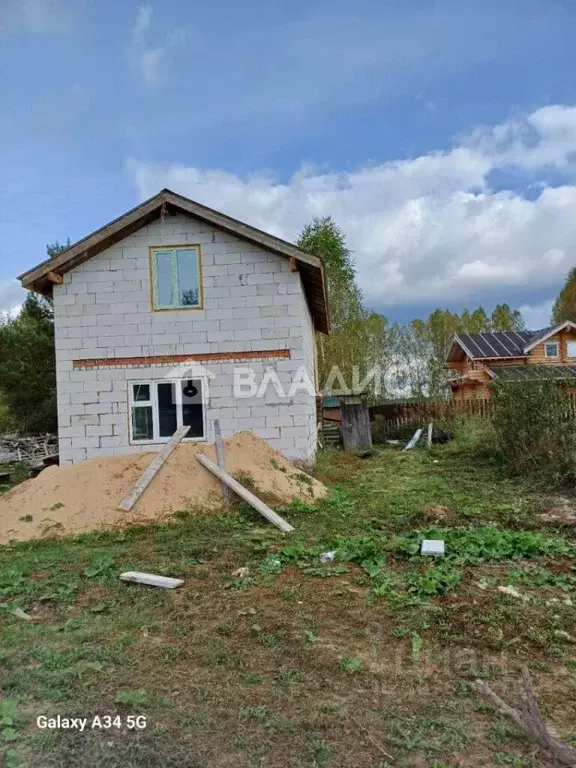 Дом в Нижегородская область, Бор городской округ, д. Марково 1 (35 м) - Фото 0