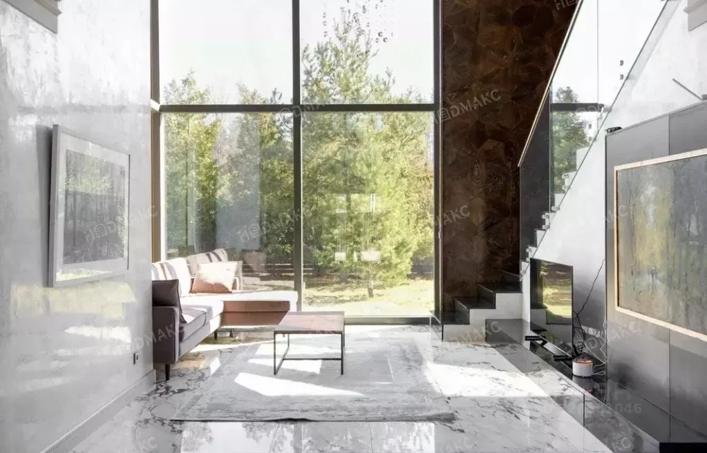 Коттедж в Санкт-Петербург пос. Комарово, ул. Цветочная (300 м) - Фото 2