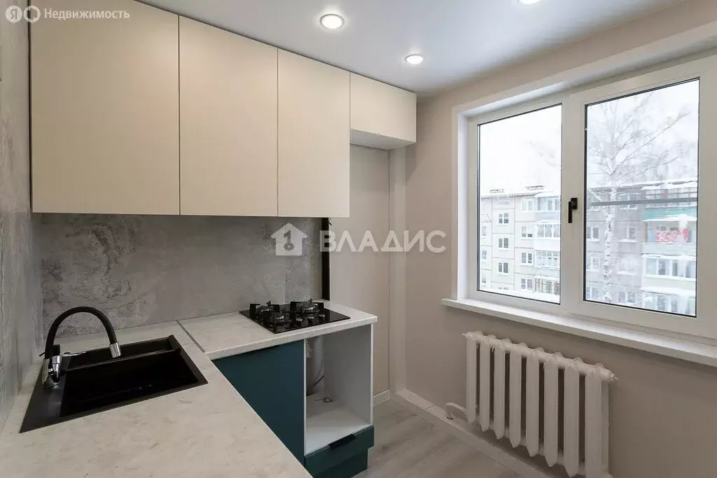 2-комнатная квартира: Владимир, улица Лакина, 159 (42.8 м) - Фото 1