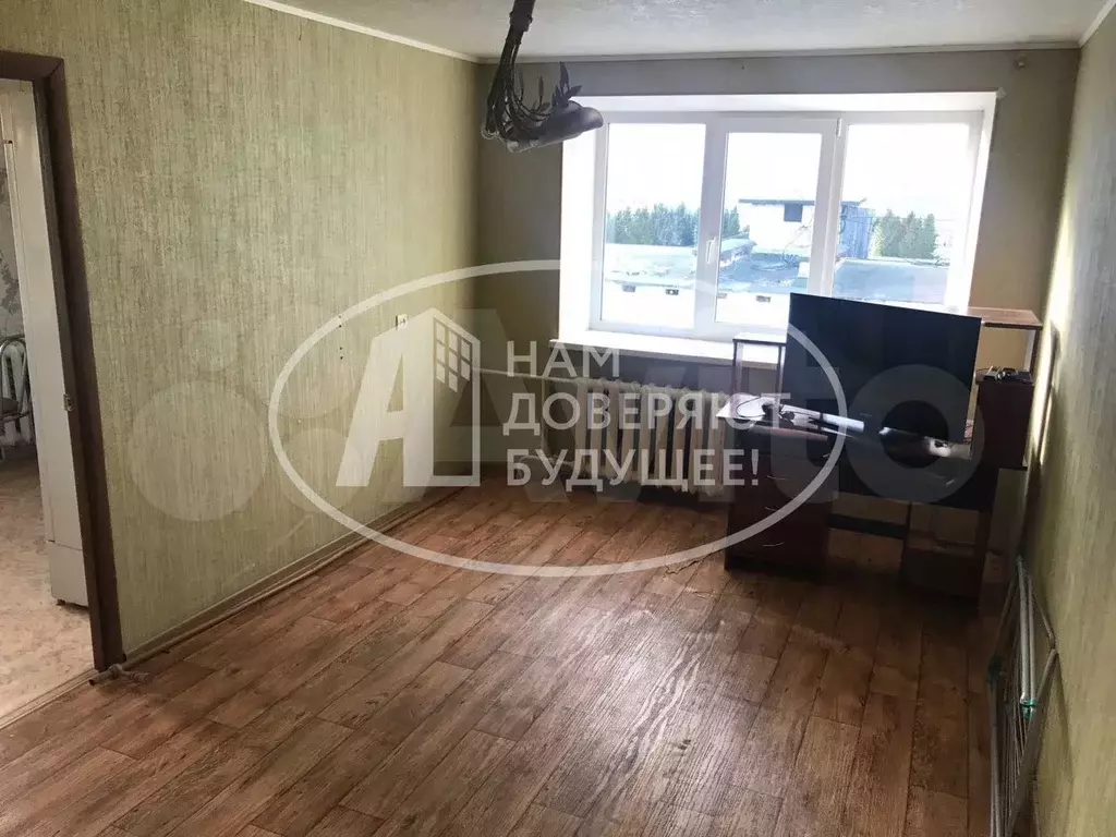 3-к. квартира, 51,7 м, 5/5 эт. - Фото 0