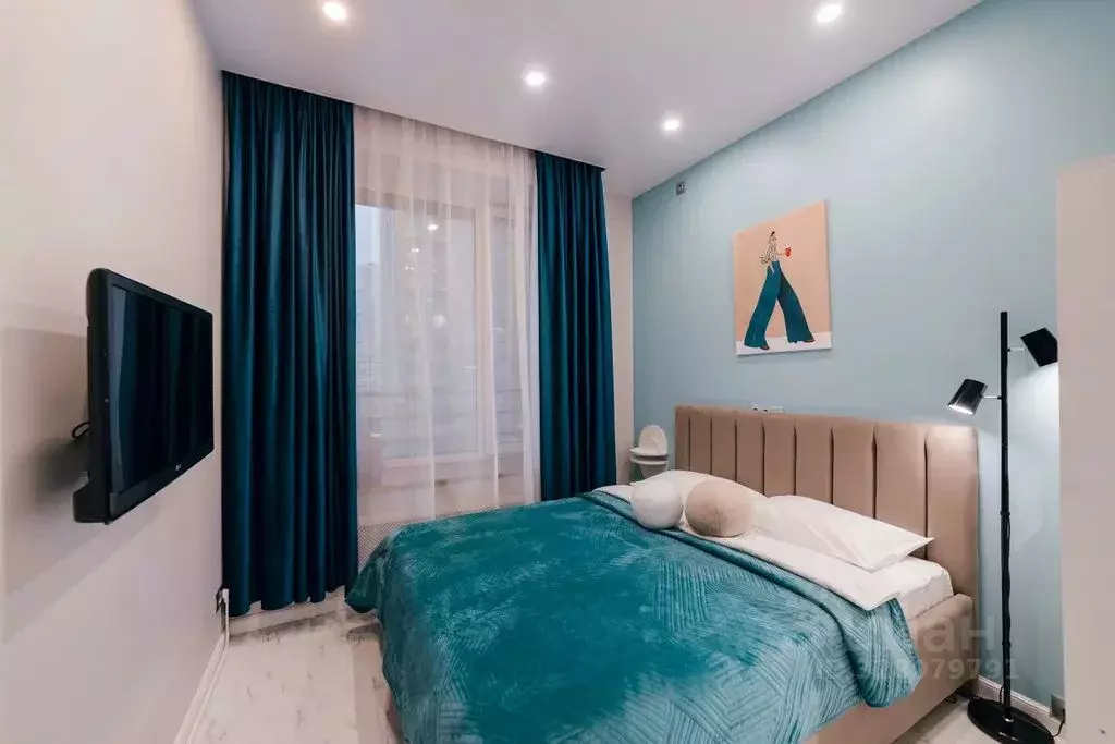 Студия Москва Шелепихинская наб., 42к2 (24.0 м) - Фото 1