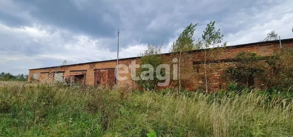 Склад в Калужская область, Дзержинский район, Галкино с/пос, д. ... - Фото 1