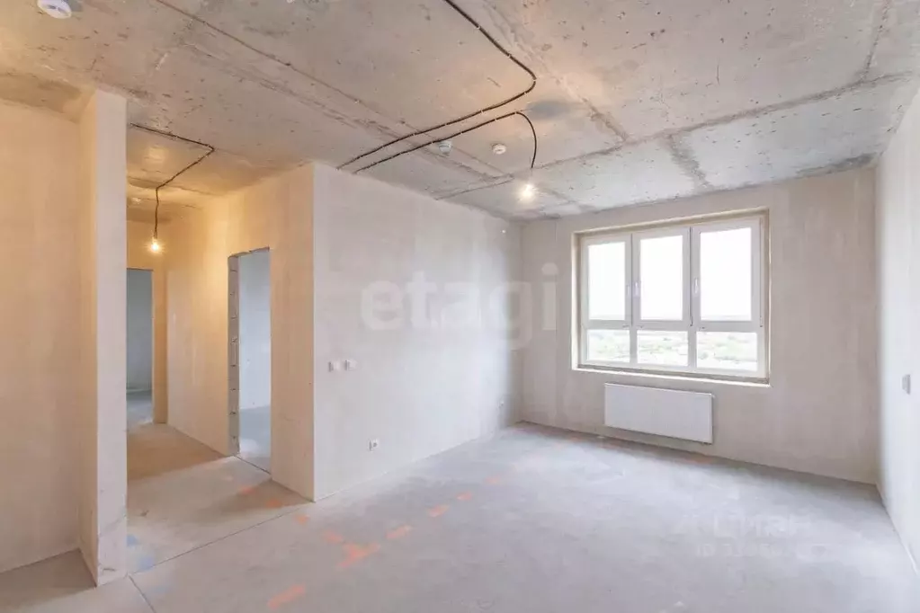 2-к кв. Тюменская область, Тюмень Одесская ул., 7/1 (57.2 м) - Фото 0