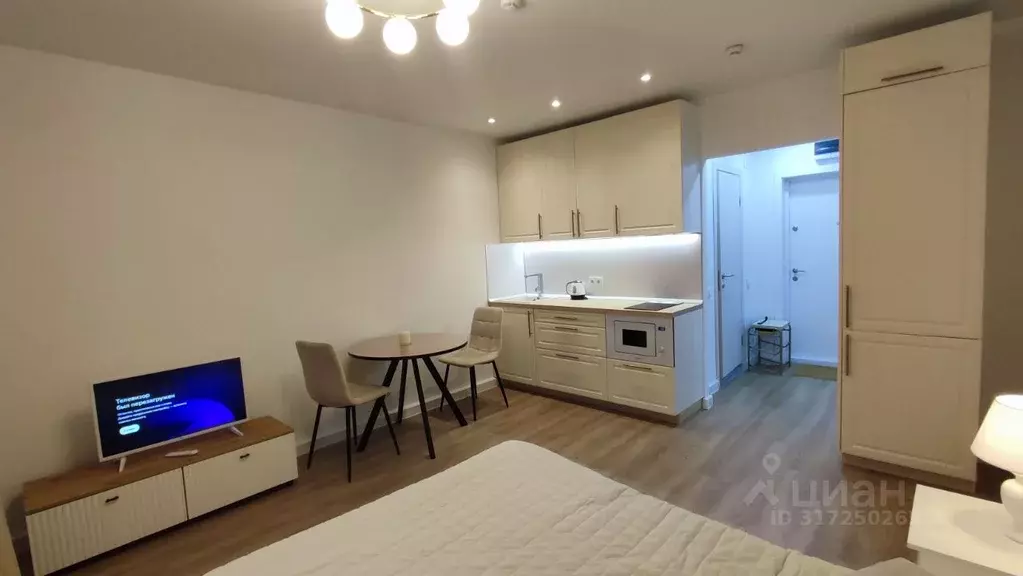 Студия Москва Очаковское ш., 5к1 (24.0 м) - Фото 1