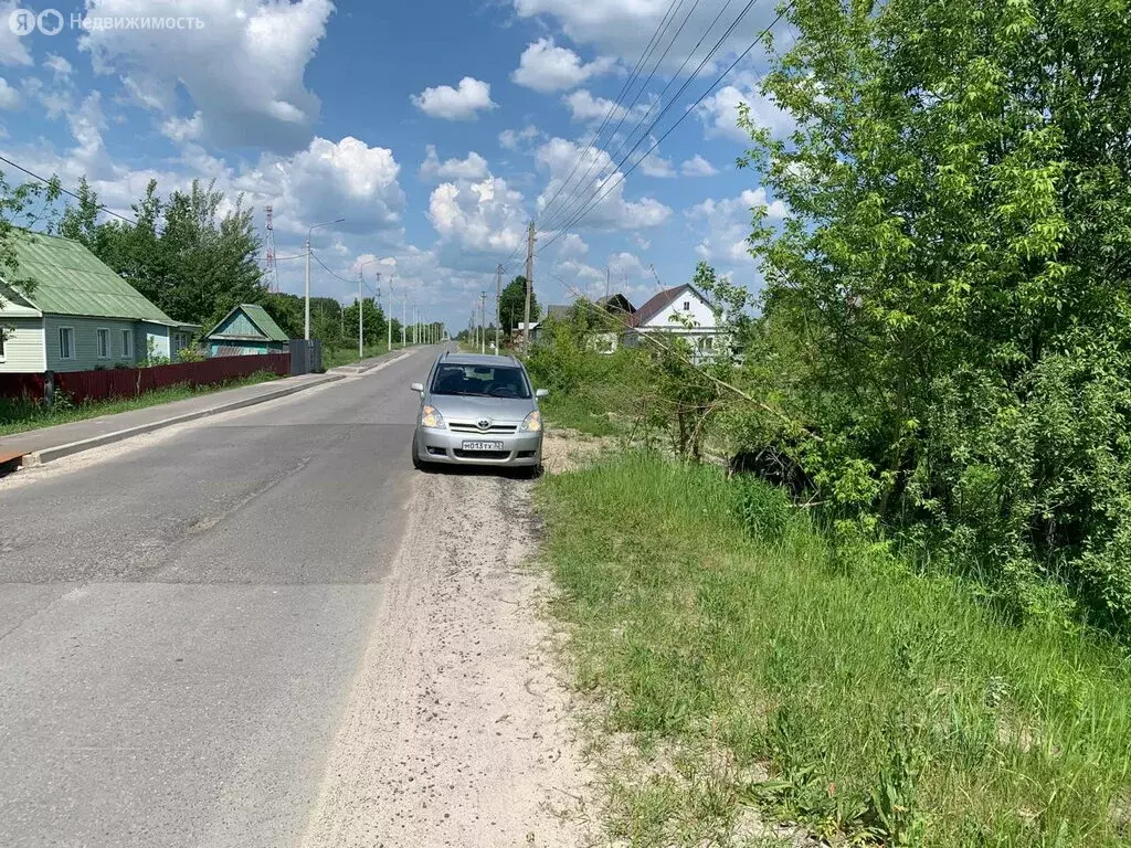 Участок в деревня Стеклянная Радица, Партизанская улица (22.4 м) - Фото 0