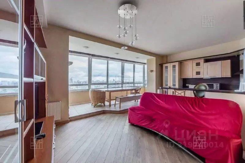 4-к кв. Москва ул. Врубеля, 8 (120.0 м) - Фото 0