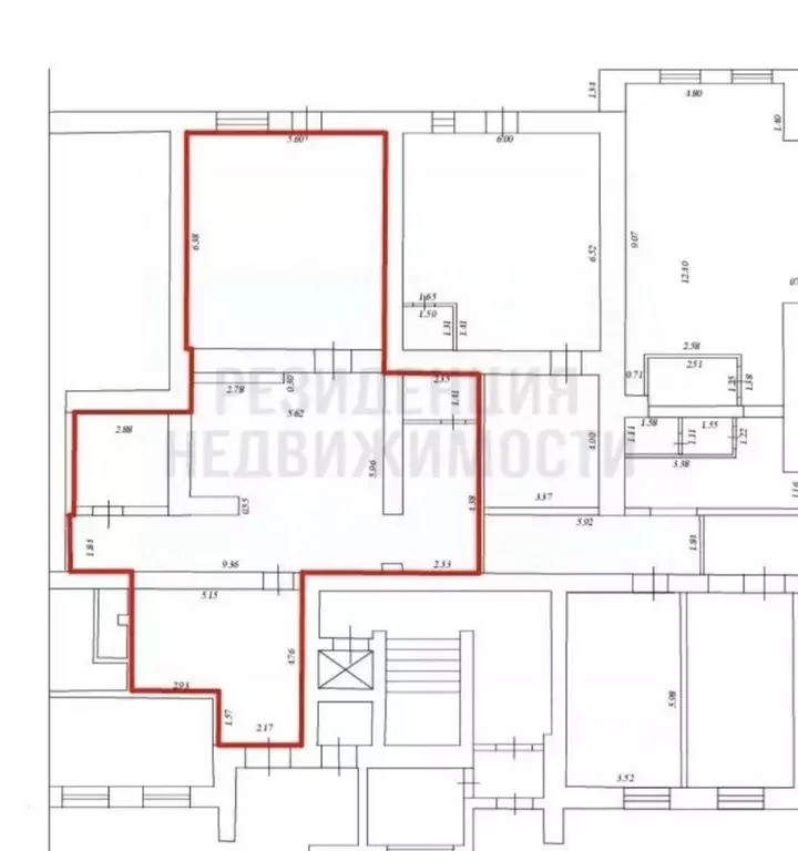Торговая площадь в Самарская область, Самара просп. Карла Маркса, 318 ... - Фото 2