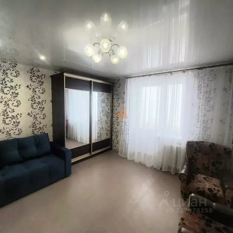 1-к кв. Кировская область, Киров Солнечная ул., 55 (34.0 м) - Фото 2