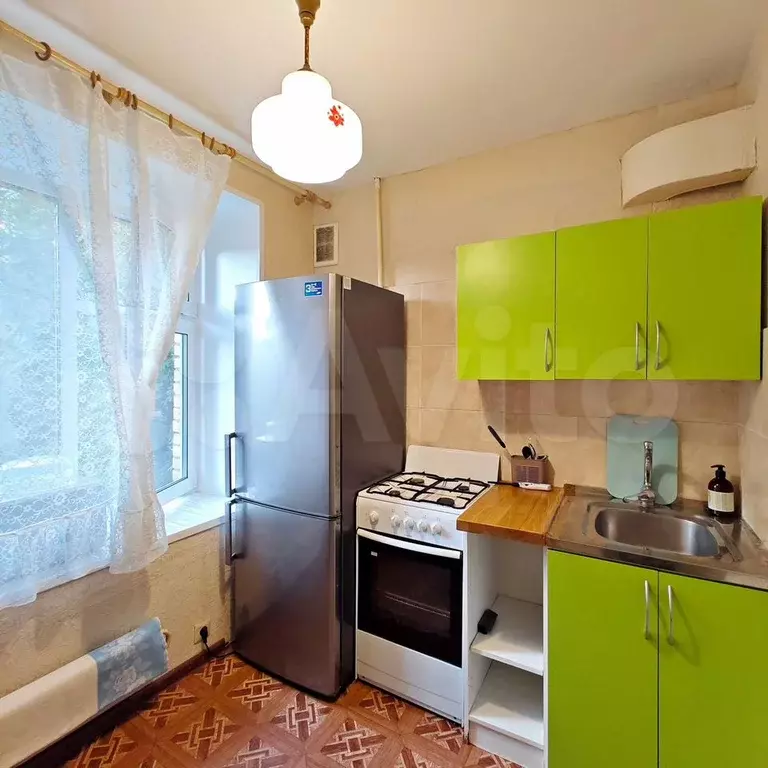 1-к. квартира, 33 м, 3/9 эт. - Фото 1