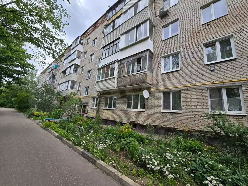 3-к. квартира, 51,6 м, 3/5 эт. - Фото 0