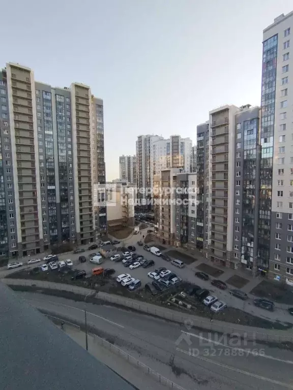 1-к кв. Санкт-Петербург ул. Русановская, 20к1 (33.4 м) - Фото 1