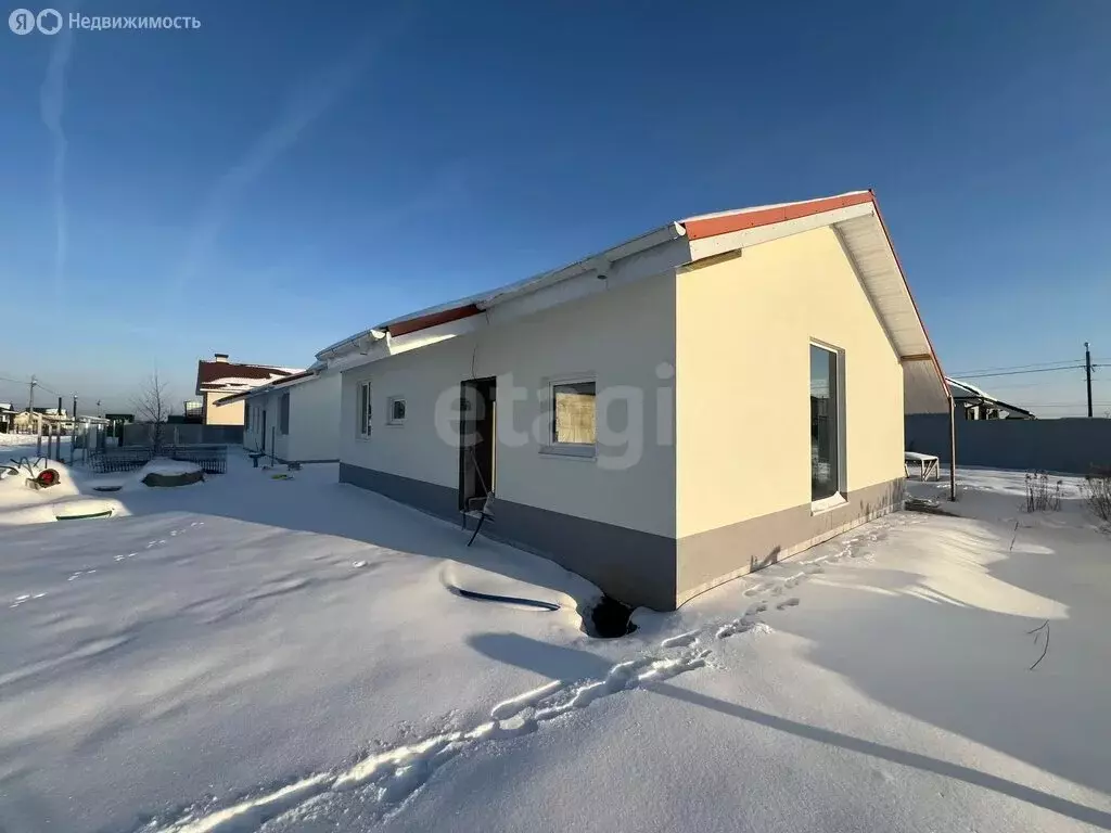 Дом в Калининградская область, Гурьевский муниципальный округ, посёлок ... - Фото 1