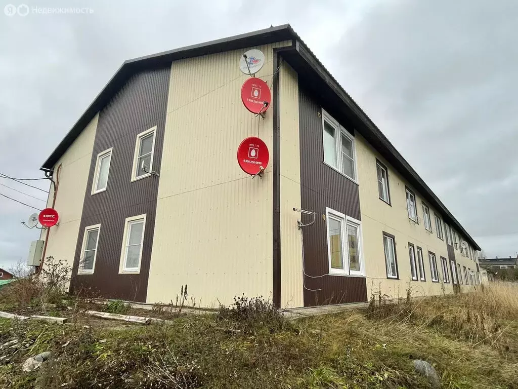 2-комнатная квартира: Заозерье, Заречная улица, 4 (39 м) - Фото 1