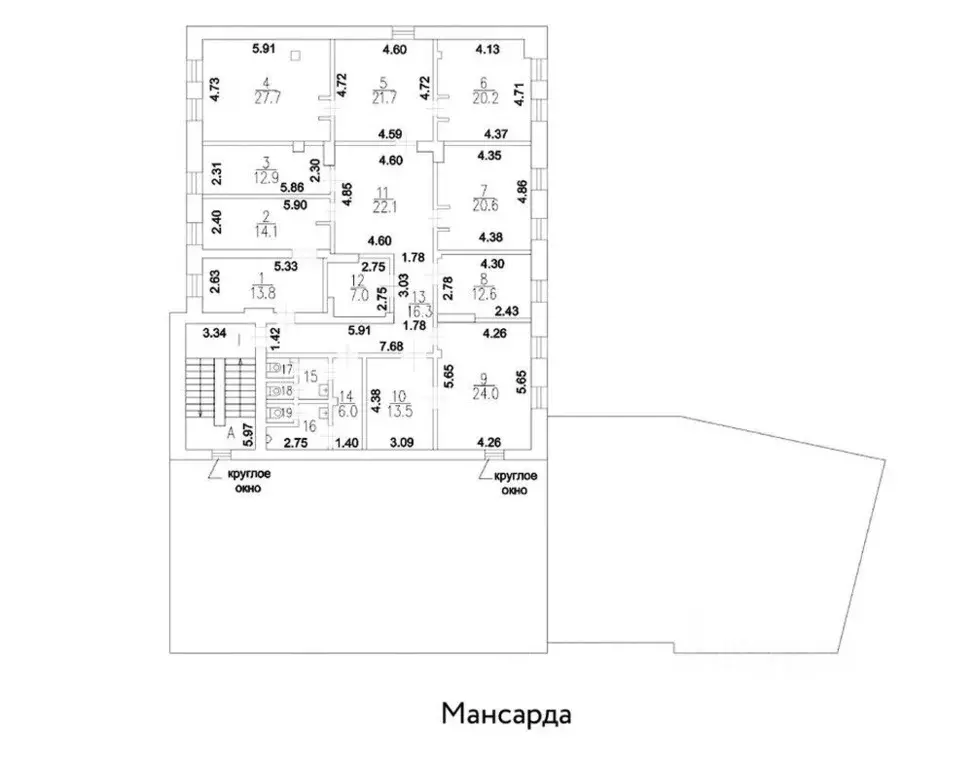 Офис в Москва Большая Никитская ул., 47С2 (1493 м) - Фото 0