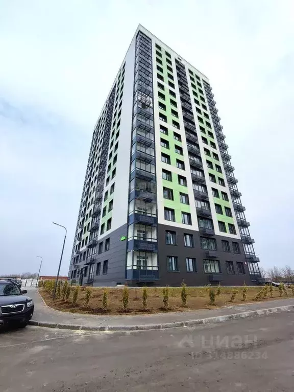 Студия Калужская область, Калуга ул. Комфортная, 18 (32.5 м) - Фото 2