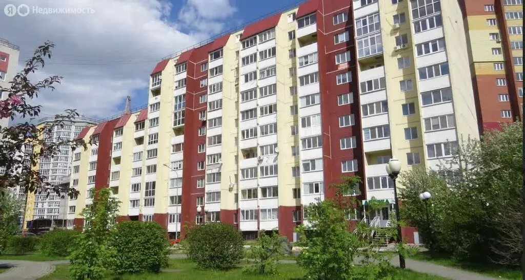 2-комнатная квартира: Тюмень, микрорайон Мыс, Судоремонтная улица, 24 ... - Фото 2