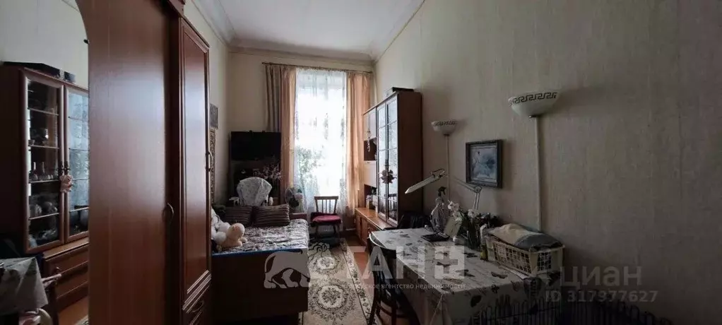 Комната Санкт-Петербург 12-я Васильевского острова линия, 15 (16.7 м) - Фото 1
