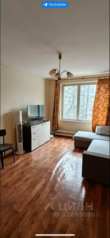 1-к кв. Москва ул. Героев Панфиловцев, 1К5 (33.0 м) - Фото 1