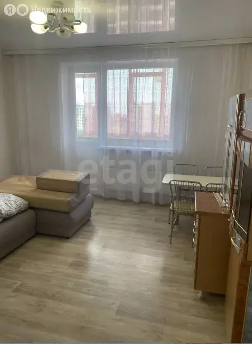 1-комнатная квартира: Абакан, улица Ленинского Комсомола, 16 (35.6 м) - Фото 1