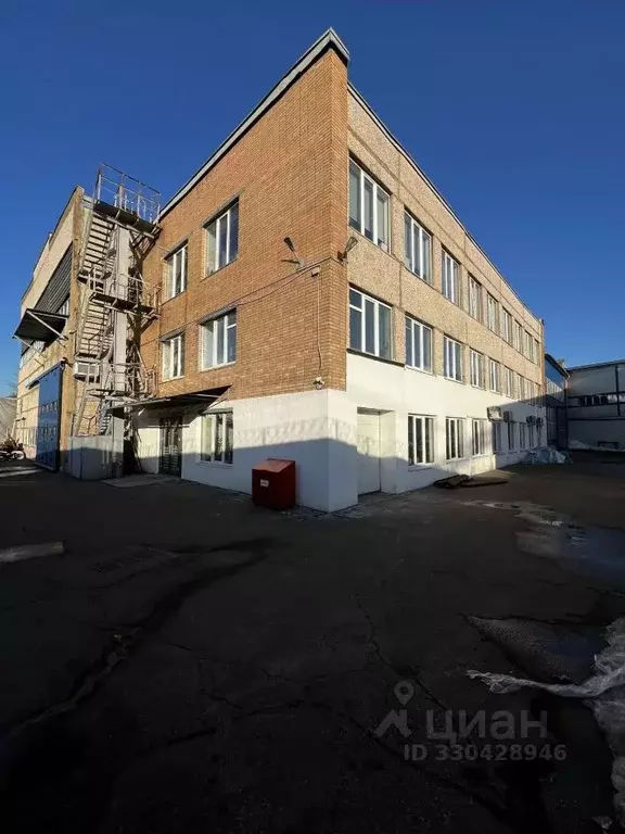 Производственное помещение в Москва, Москва, Щербинка ул. ... - Фото 1