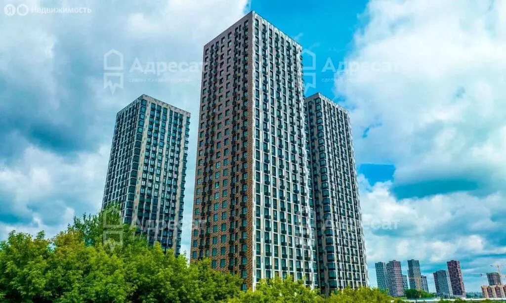 2-комнатная квартира: Москва, Открытое шоссе, 14Д (55.43 м) - Фото 1