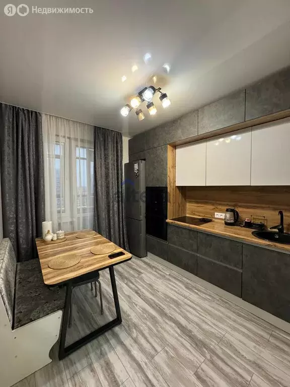 1-комнатная квартира: Усады, Счастливая улица, 6 (34.4 м) - Фото 2