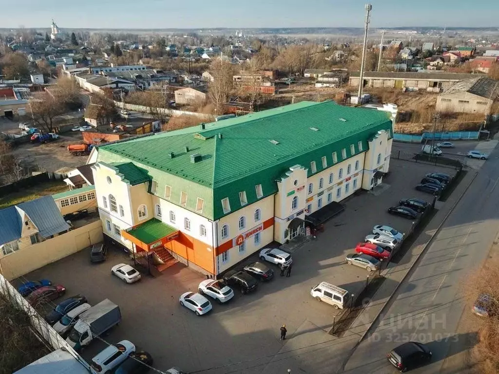 Торговая площадь в Московская область, Можайск ул. Полосухина, 24А ... - Фото 1