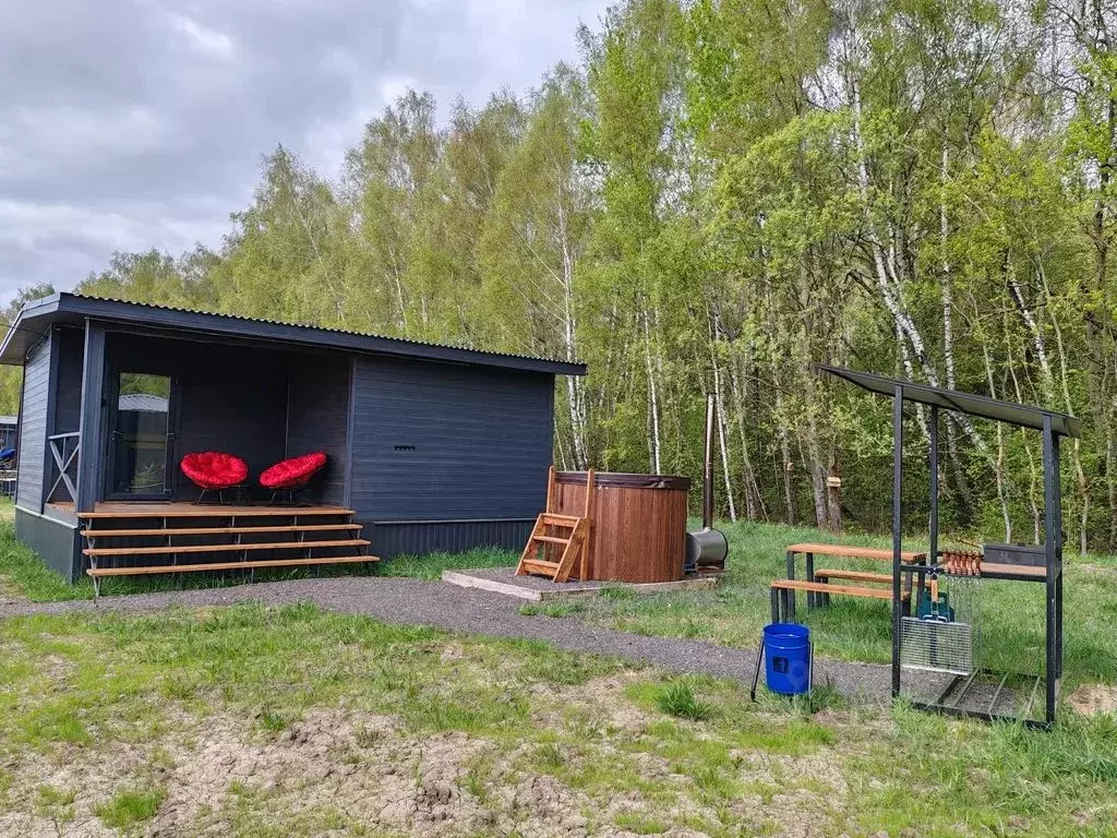 Дом в Тульская область, Заокский район, Малаховское с/пос, д. Федино  ... - Фото 1
